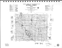 Mitchell County Highway Map, Worth County 1984